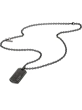 TIMELESS STEEL NECKLCE FOR MEN S14AIE01C