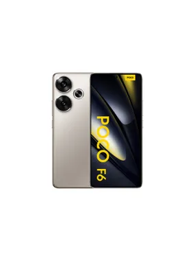 Smartfon Xiaomi Poco F6 5G 12/512GB Titanium