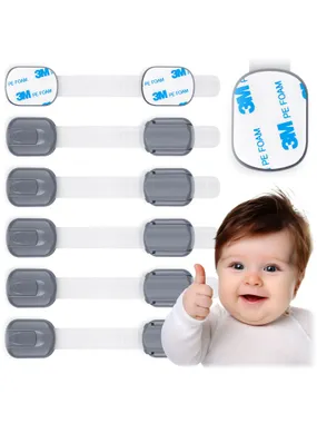 Protection of opening Ricokids 798101 6 pcs gray