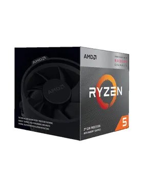 CPU RYZEN X4 R5-3400G SAM4 BX/65W 3700 YD3400C5FHBOX AMD