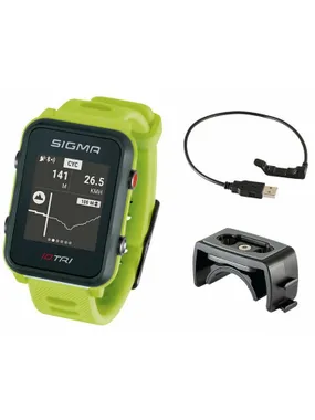 Heart rate monitor iD.TRI BASIC Neon Green 24220