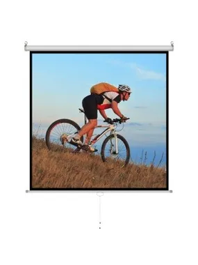 Manual Screen 1: 1 118" 213x213cm MS-84 1:1