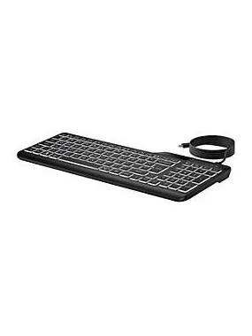 HP 405 Multi-Device Backlit Wired Kbd