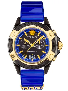 Versace VEZ700521 Mens Watch Active Chrono 44mm 3ATM