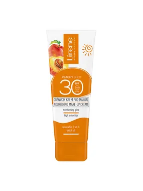 Peachy Shot nourishing make-up cream SPF30 50ml