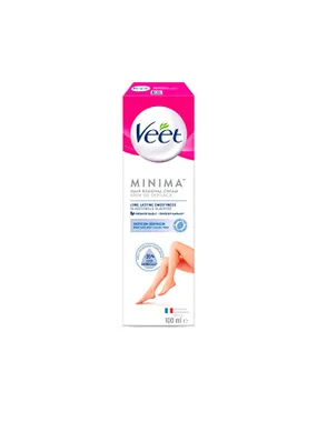 Depilatory cream for sensitive skin 100 ml