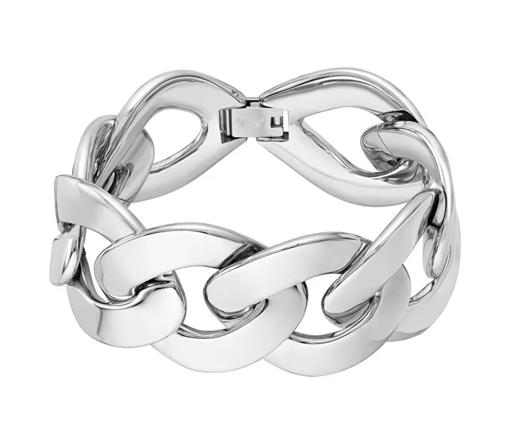 Solid women's steel bracelet 1580512M