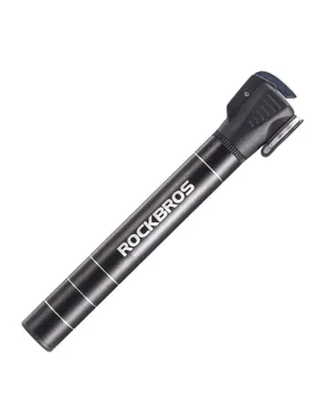 Rockbros JG-1040B Small bicycle pump Black