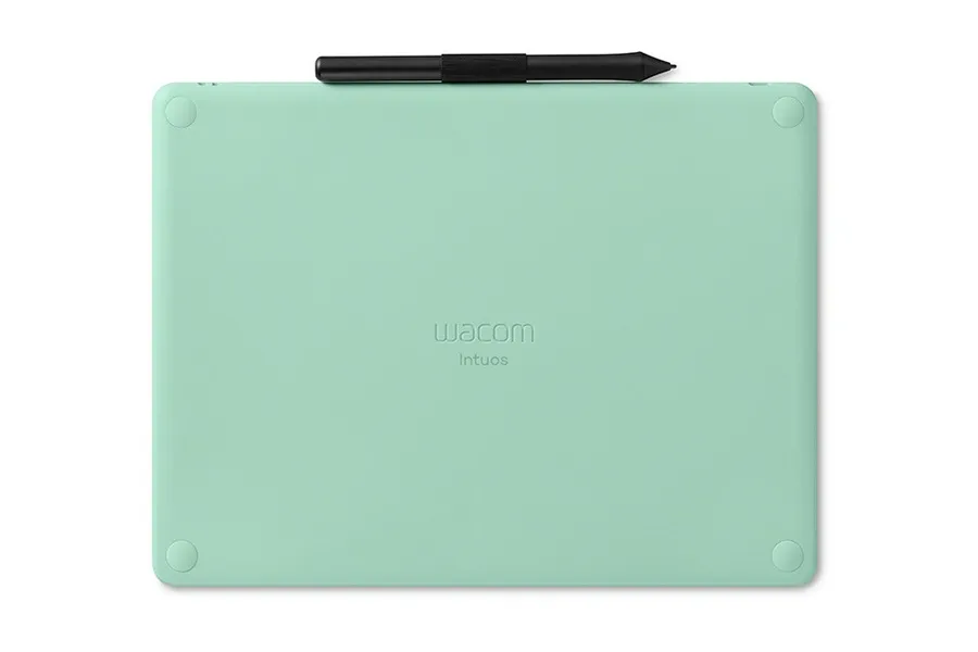 Wacom Intuos M Bluetooth grafiskais planšetdators melns, zaļš 2540 lpi 216 x 135 mm USB/Bluetooth