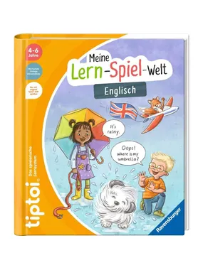 tiptoi My Learning Game World: English, Learning Book