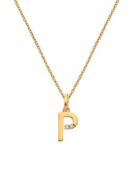 Hot Diamonds P Jac Jossa Soul Gold Plated Necklace DP954 (Chain, Pendant)