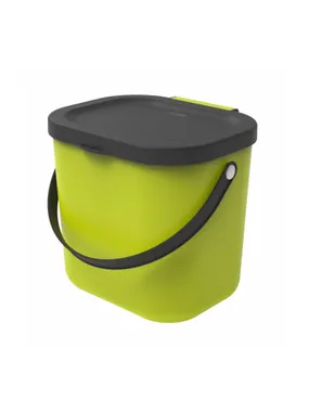 Rotho Albula 6L lime sorting bin