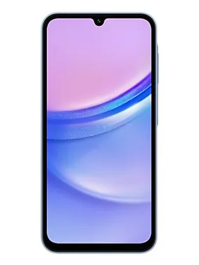 Samsung Galaxy SM-A155FZBIEUE viedtālrunis 16,5 cm (6,5 collas) hibrīds Dual SIM 4G USB Type-C 8 GB 256 GB 5000 mAh zils