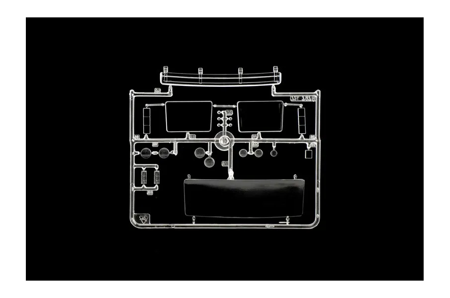 Plastic model Volvo F12 Intercooler Low Roof 1/24