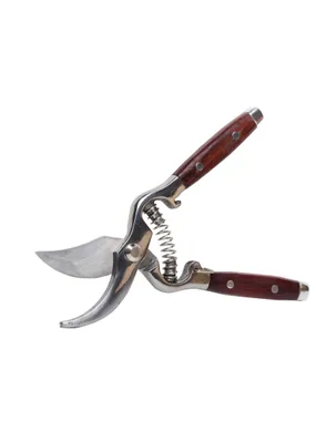 Premium universal pruner, forged, 8", wooden handle, proline