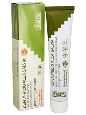 Argital - toothpaste with sage and green clay 75 ml