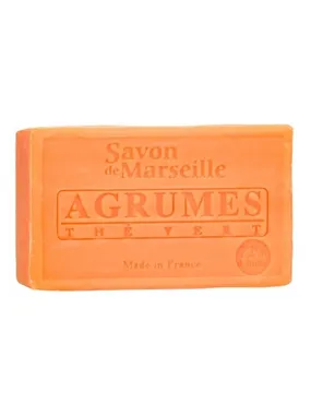 Marseille Provençal soap Citrus with Green Tea 100g