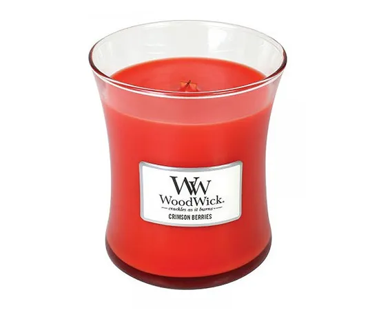 Scented candle vase Crimson Berries 275 g