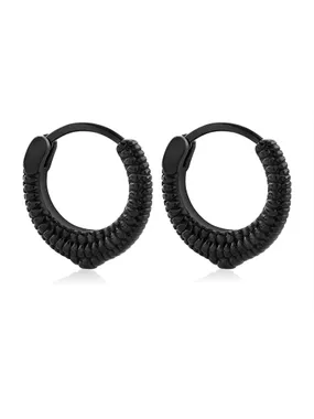 Men's steel earrings VABTGE033B