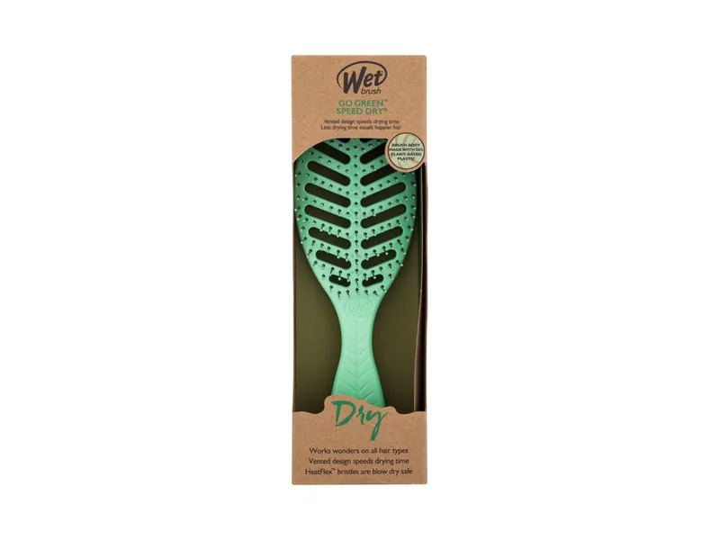 Go Green Speed Dry Hairbrush , 1pc