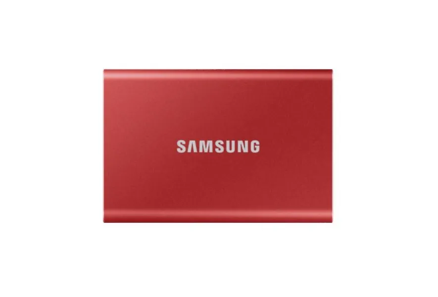 Drive Portable T7 1TB USB3.2 GEN.2 red