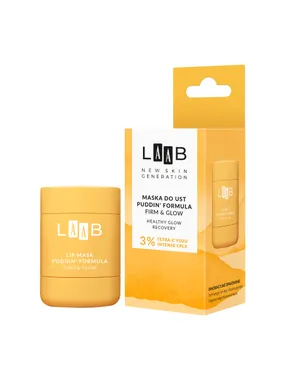 Laab tetra-c yuzu lip mask puddin 'Formula firms & glow 15g
