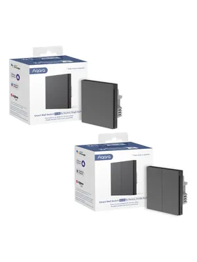 SMART HOME WRL SWITCH/SINGLE WS-EUK01 GREY AQARA
