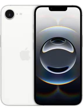 iPhone 16E 128GB white