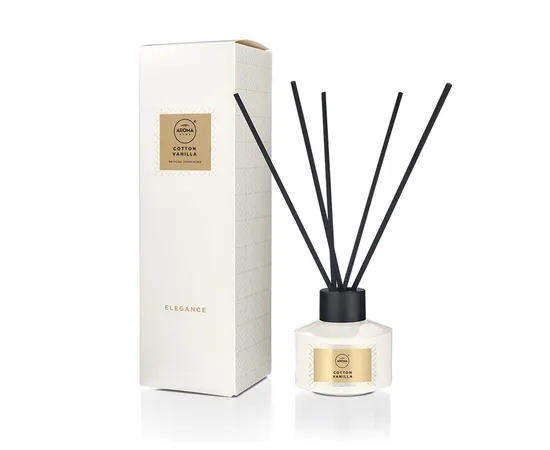 Elegance Series Cotton Vanilla 50ml fragrance sticks