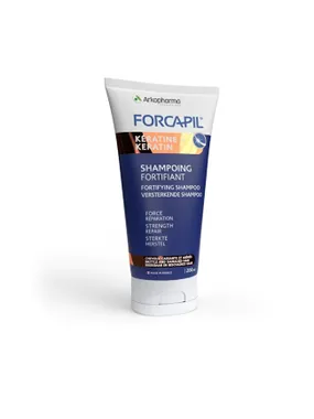 FORCAPIL KERATIN - Strengthening shampoo with keratin for fragile hair 200 ml