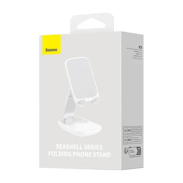 Folding Phone Stand Baseus (white)