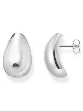 Thomas Sabo H2308-001-21 Bold - Silver Teardrop Ear Studs 21,5 mm Ladies