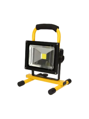 Robotix LED COB 20W WORKING RAPER, Portable with battery, 800LM, IP44, 6000K, 4400MAH
