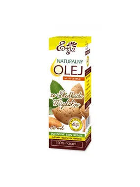 Natural sweet almond oil 50ml