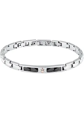 Steel Bracelet for Men Ceramic JM224atz40