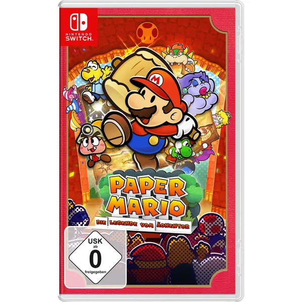 Paper Mario: The Legend of the Aeon Gate, Nintendo Switch game