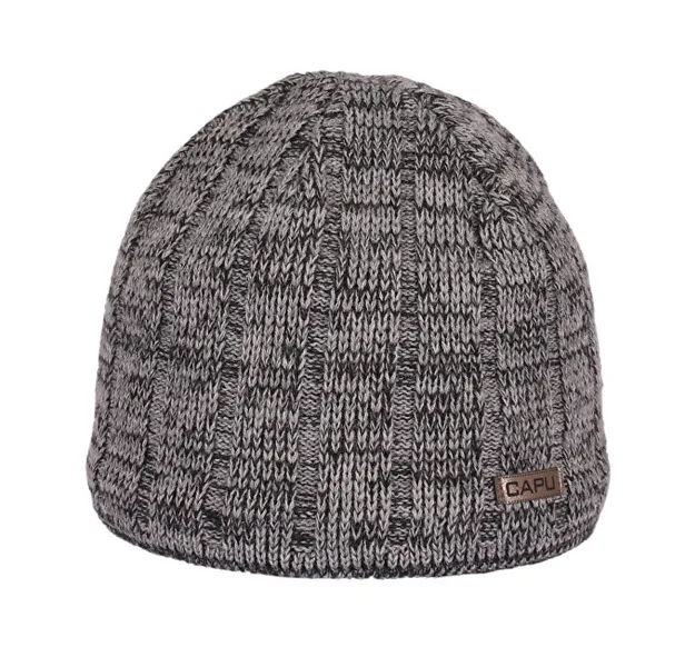 Winter hat 735-A Light Grey