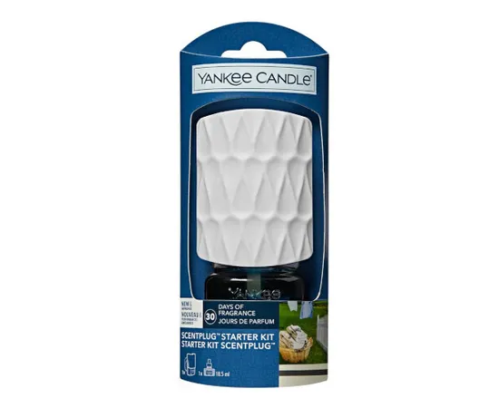 Electric diffuser for Organic Kit Clean Cotton 18.5 ml