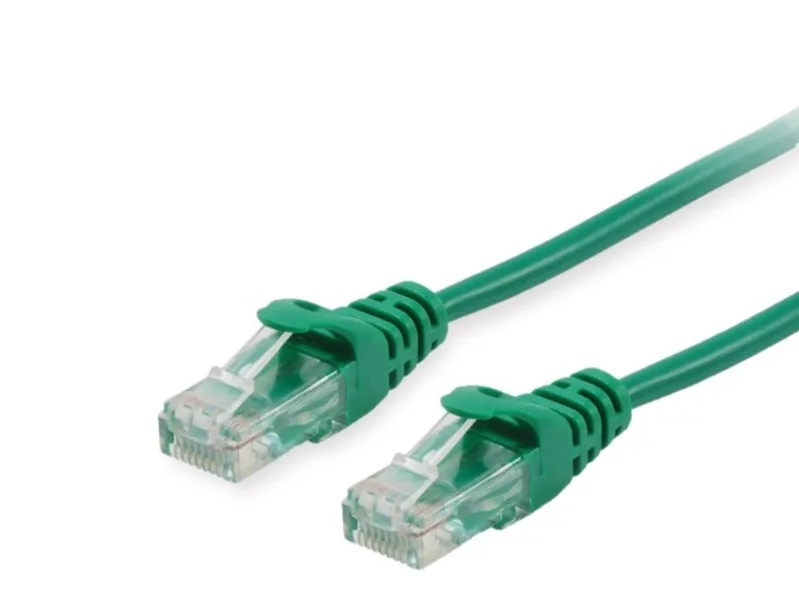 Aprīkot Cat.6 U/UTP Patch Cable, 1,5m, zaļš