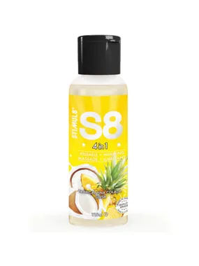 STIMUL8 - S8 4 IN 1 PINA COLADA DESSERT LUBRICANT 125 ML