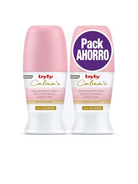 BYLY SENSITIVE CALMA DEO ROLL-ON PACK 2 x 50 ml