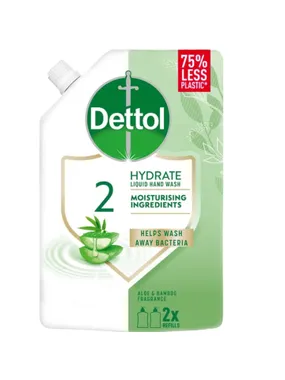 Moisturizing hand soap in aloe vera and bamboo refill 500ml