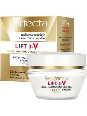Lift 3-V anti-wrinkle lifting cream for day and night 50+ 50ml