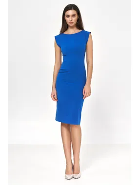 Cornflower pencil dress - S220