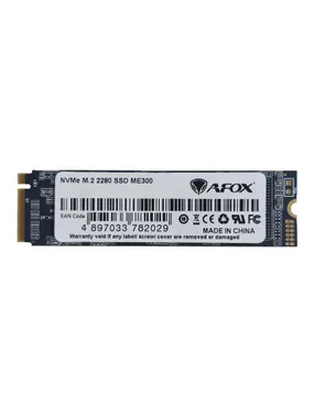 AFOX ME300-256GN iekšējais cietvielu diskdzinis M.2 256 GB PCI Express 3.0 3D NAND NVMe