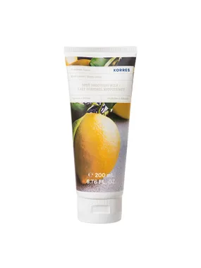 Moisturizing body lotion Basil Lemon (Body Milk) 200 ml