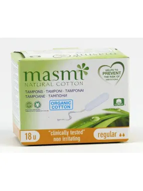 Swabs of organic cotton MASM