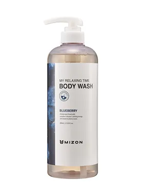 Shower gel My Relaxing Time Delicious blueberry (Body Wash) 800 ml