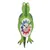 Pendulum clock MPM Fernse - C crocodile E05.4468.C