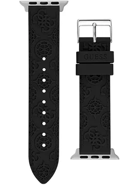 Silicone strap for Apple Watch (38 - 41 mm) - Black CS2003S4